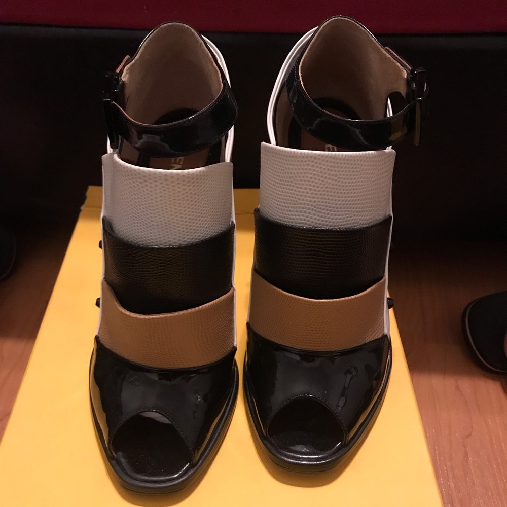 Fendi shoes ( RunWay Shoes )